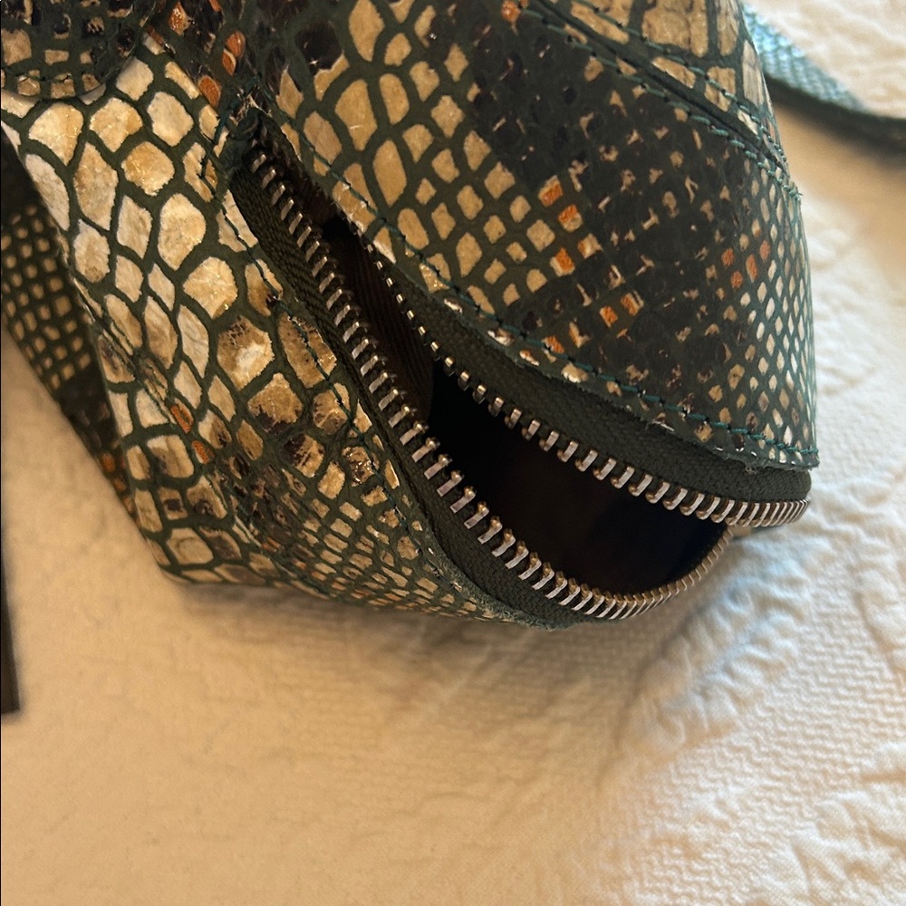 Latico Snake Print Crossbody Bag - Picture 4 of 6